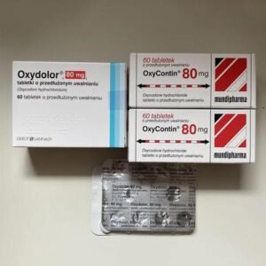 Acquista ossicodone (Oxydolor) 80 mg online velocemente