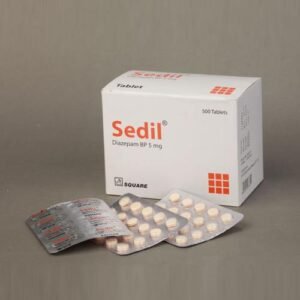 Acquista Sedil 5mg (Diazepam) online velocemente