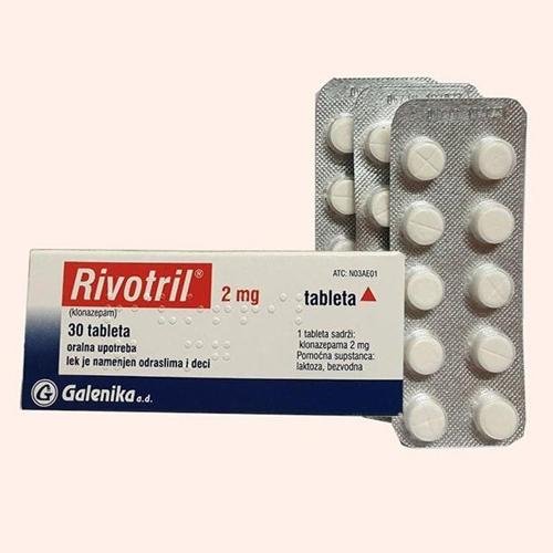 Acquista Galenika Rivotril 2 mg online velocemente
