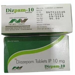 Diazepam (Dizpam) schnell online kaufen